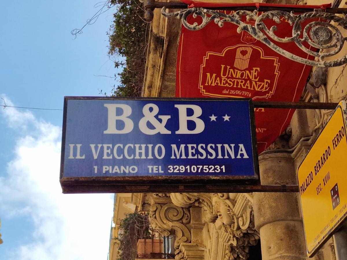 B&B Il Vecchio Messina Trapani Extérieur photo