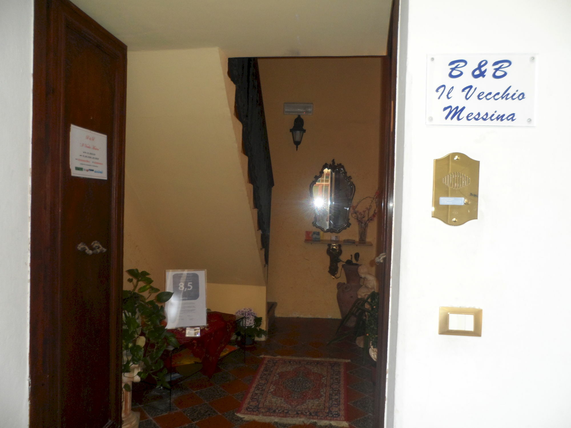 B&B Il Vecchio Messina Trapani Extérieur photo
